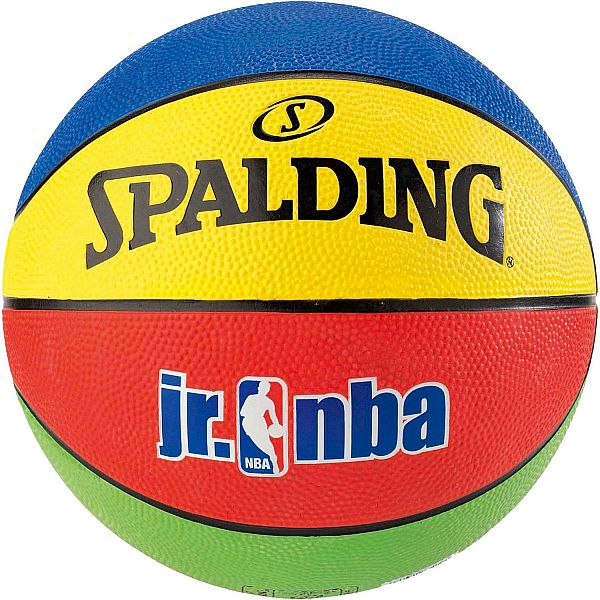 Мяч баскетбольный Spalding Jr. NBA/Rookie Gear Outdoor Size 5