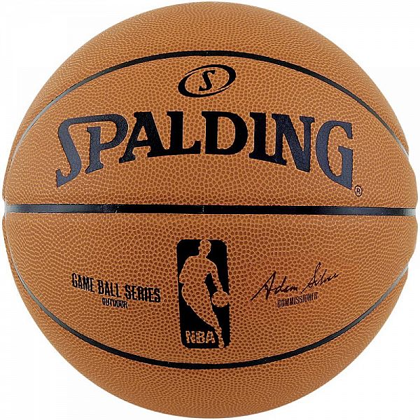 Мяч баскетбольный Spalding NBA Game Ball Replica Size 7