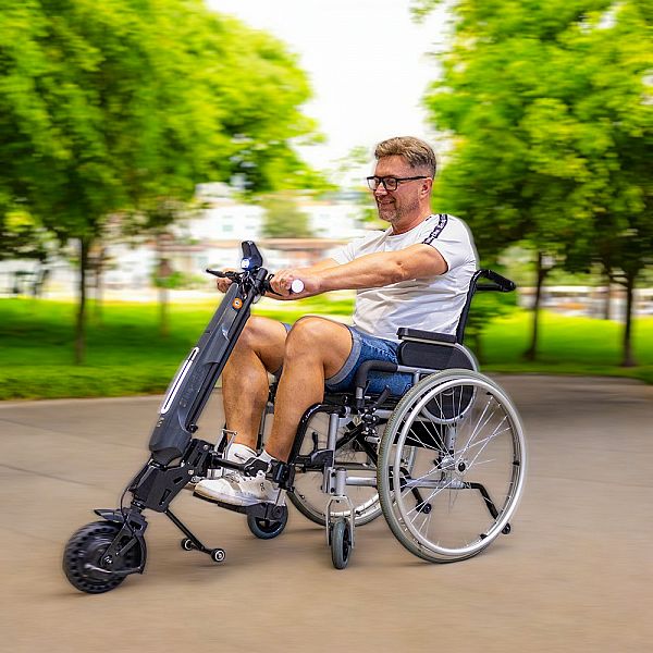 Електричний привід для інвалідних візків inSPORTline Oppatia