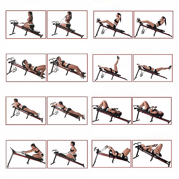 Тренажер для всього тіла inSPORTline Omni-Fit