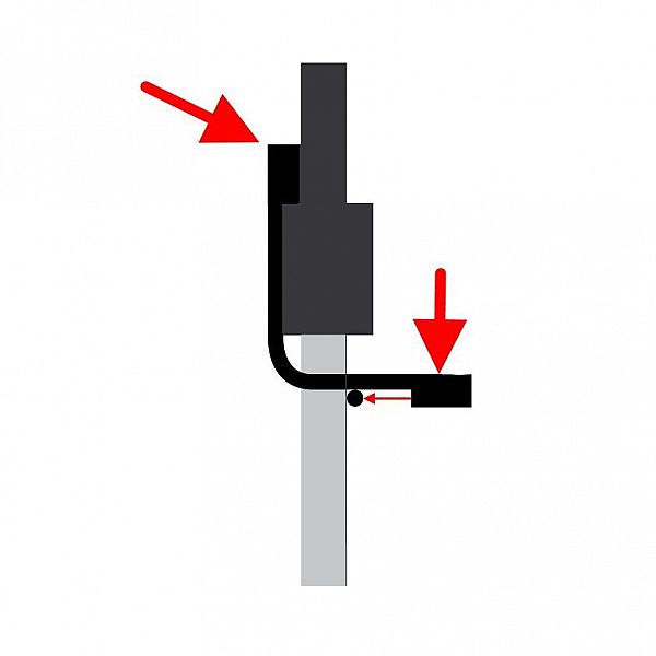 Wielofunkcyjny Турник для подтягиваний do drzwi inSPORTline Door Chin Up Bar