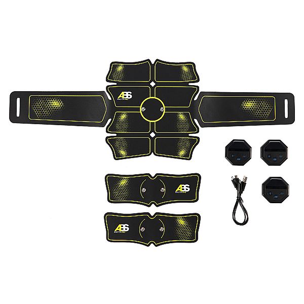 Електростимулятор м'язів преса та рук HMS ABS Master Pro Super