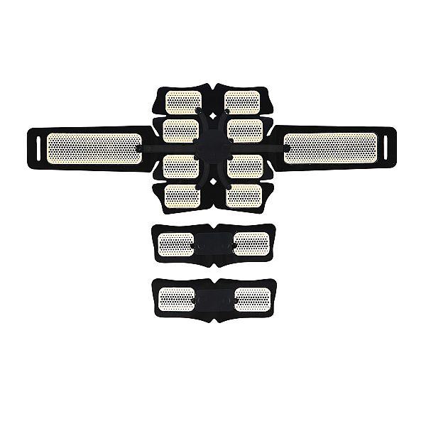 Електростимулятор м'язів преса та рук HMS ABS Master Pro Super