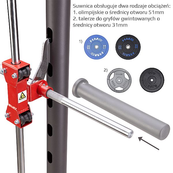 HMS Atlas X3 - тренажер Сміта