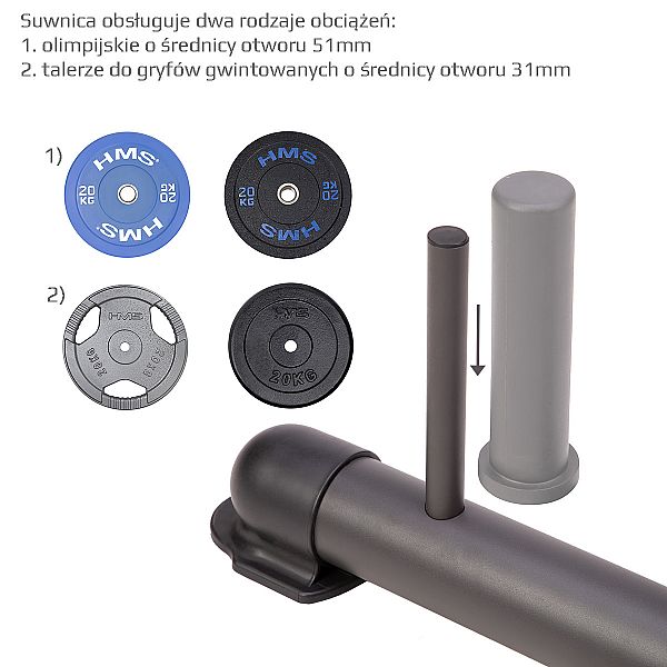 HMS Atlas X3 - тренажер Сміта