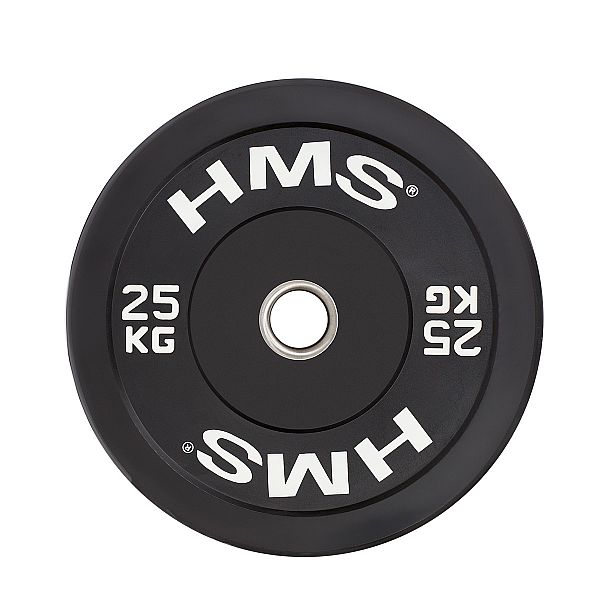 Олімпійський бамперний диск HMS BBR25 25кг