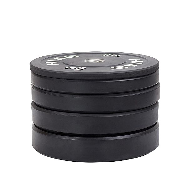 Олімпійський бамперний диск HMS BBR25 25кг