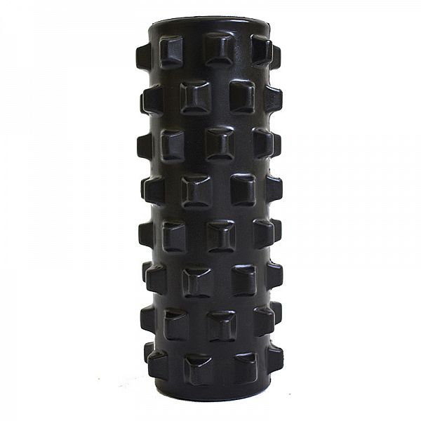 Масажний ролик HMS FS107 чорний 31.5см