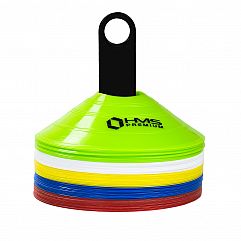 Набір тренувальних грибків-конусів 50шт HMS Premium GTR50