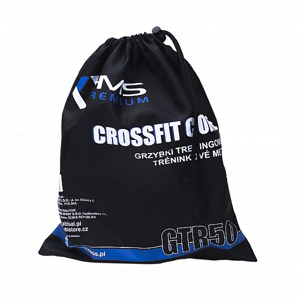 Набір тренувальних грибків-конусів 50шт HMS Premium GTR50