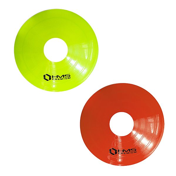 Набір тренувальних грибків-конусів 50шт HMS Premium GTR50