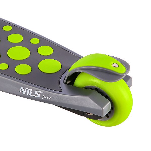 Самокат Nils Fun HLB02, зелений