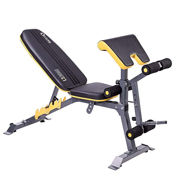 Скамейка для тренировки 4в1 HMS Premium LS3061