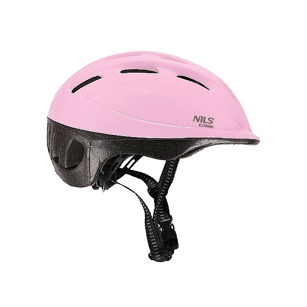 Шолом Nils Extreme MTV62J розм. S 48-52 рожевий