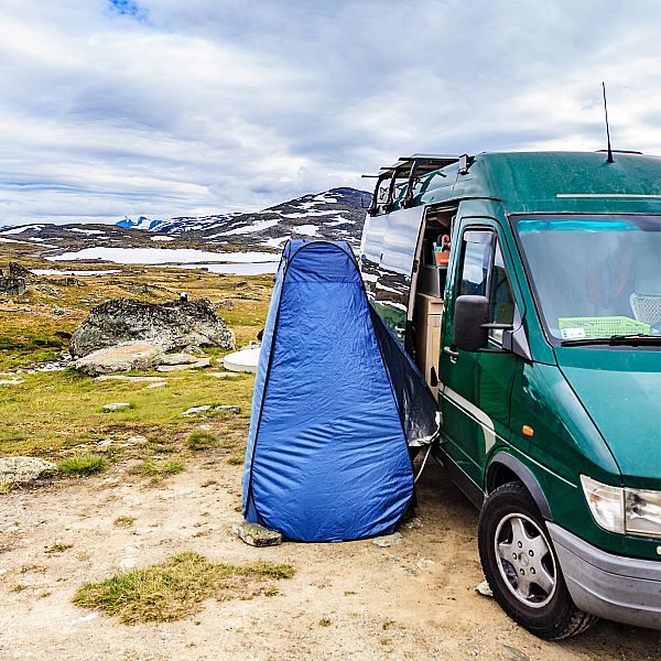 Намет-роздягальня Nils Camp NC1706 синій