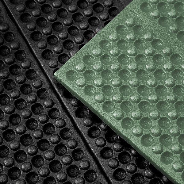 Карімат туристичний складаний Nils Camp NC1768 188см зелений