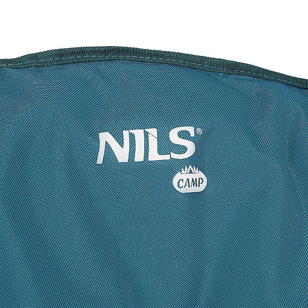 Крісло туристичне розкладне Nils Camp NC3070 морська хвиля