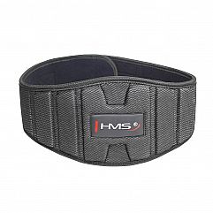 Пояс для силових тренувань HMS PA3448, розмір XL, сірий