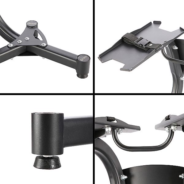 Набір: гантелі з регульованою вагою та підставкою HMS STR10 Pro + 2шт SR80