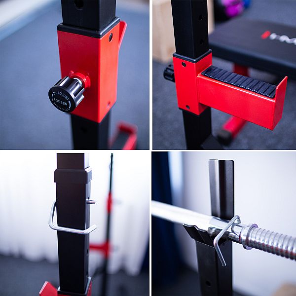 Регульовані стійки для штанги HMS STR25