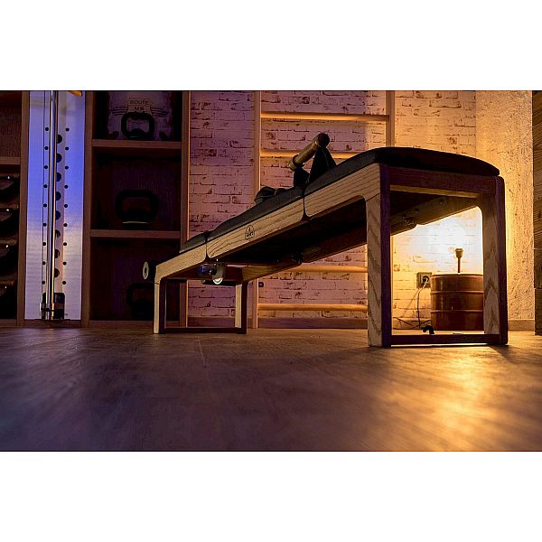 Універсальна лава NOHrD TriaTrainer Classic Горіх (шкіра)