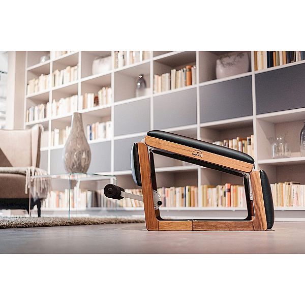 Універсальна лава NOHrD TriaTrainer Classic Горіх (шкіра)