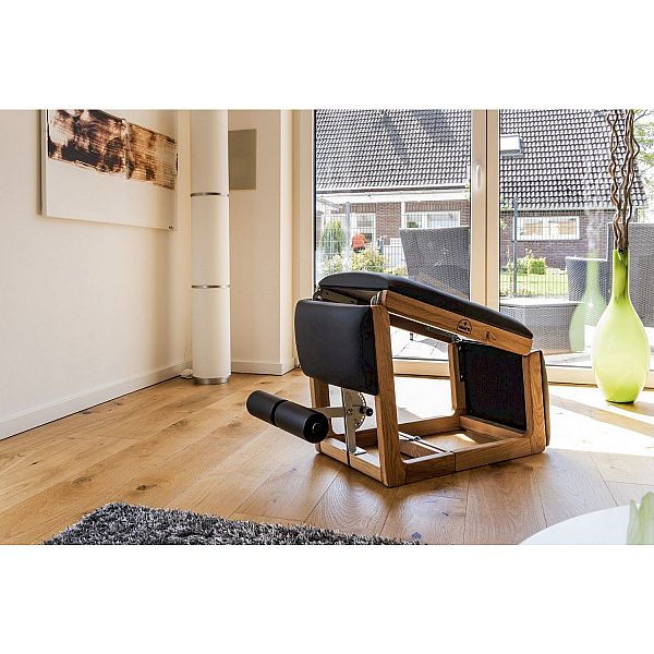 Універсальна лава NOHrD TriaTrainer Classic Nature Горіх (шкіра)