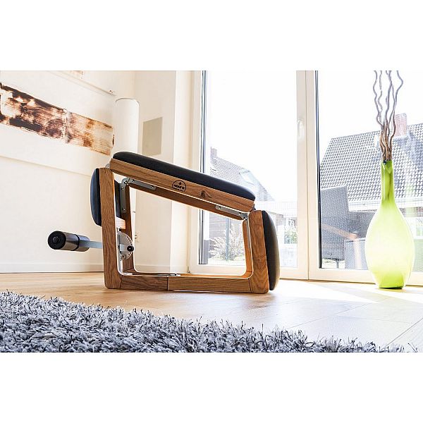 Універсальна лава NOHrD TriaTrainer Classic Nature Горіх (шкіра)