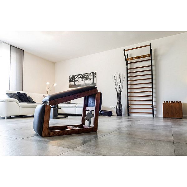 Універсальна лава NOHrD TriaTrainer Classic Nature Горіх (шкіра)