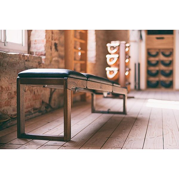 Універсальна лава NOHrD TriaTrainer Classic Nature Горіх (шкіра)