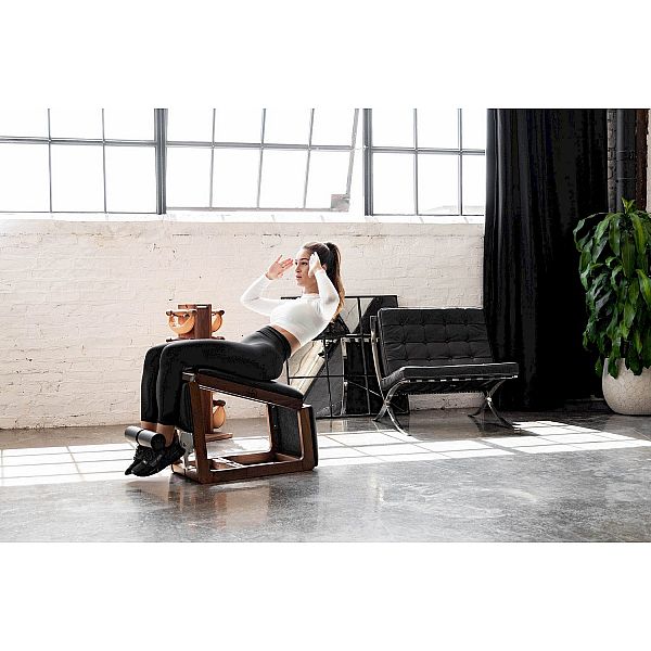 Універсальна лава NOHrD TriaTrainer Classic Nature Горіх (шкіра)