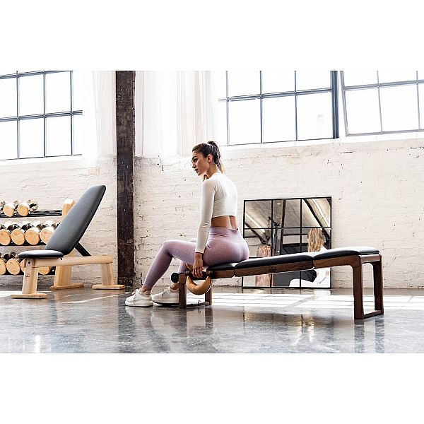 Універсальна лава NOHrD TriaTrainer Classic Nature Горіх (шкіра)