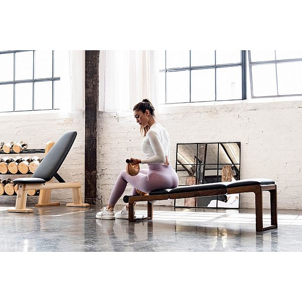 Універсальна лава NOHrD TriaTrainer Classic Nature Горіх (шкіра)