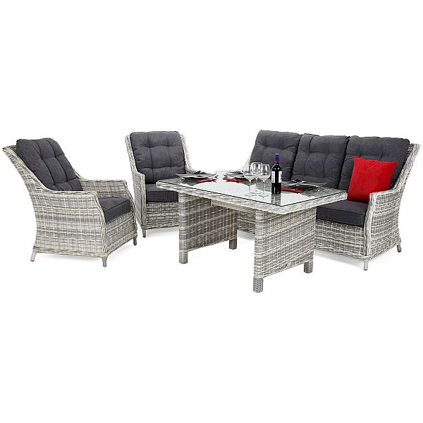 Садові меблі та техноротанга Alicante Light Grey / Сірий