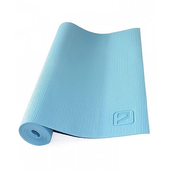Коврик для йоги LiveUp Yoga Mat 173x61x0.4 см Blue (LS3231-04b)