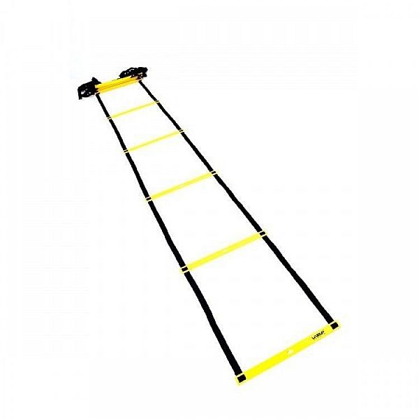 Координационная лесенка LiveUp Agility Ladder 4 м Yellow-Black (LS3671-4)