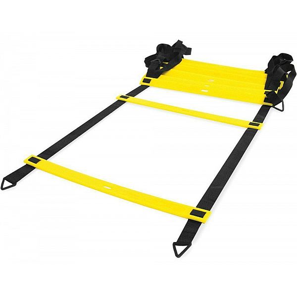Лесенка LiveUp Agility Ladder координационная 8 м Black-Yellow (LS3671-8)