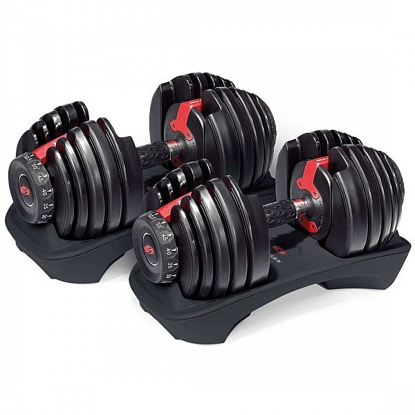 Лава зі стійкою та гантелями Bowflex SelectTech 552i
