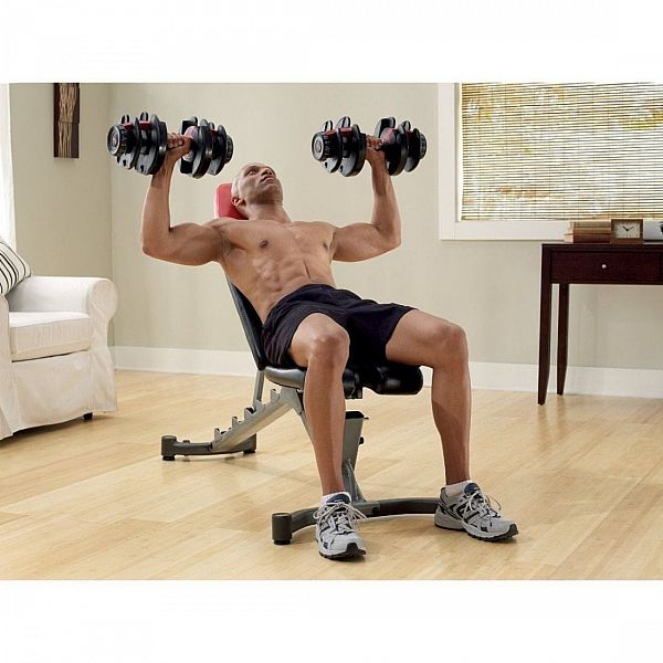 Лава зі стійкою та гантелями Bowflex SelectTech 552i