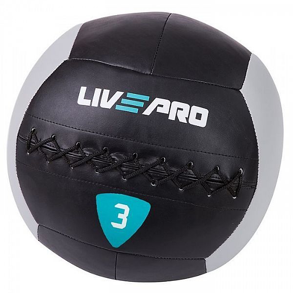 Мяч для кроcсфита LivePro Wall Ball (LP8100-3)