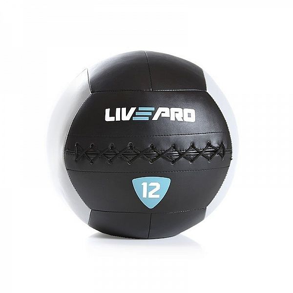 Мяч для кроcсфита LivePro Wall Ball (LP8100-12)