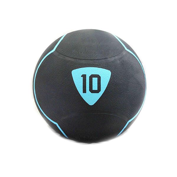 Медбол Livepro  Solid Medicine Ball черный  10кг