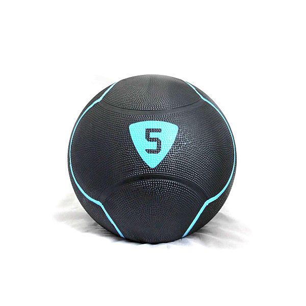 Медбол Livepro  Solid Medicine Ball черный  5кг