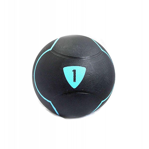 Медбол  Livepro  Solid Medicine Ball черный 1 кг