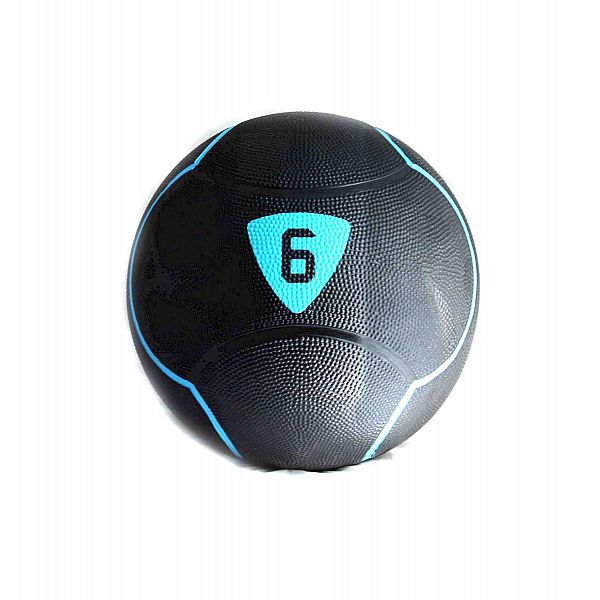 Медбол Livepro  Solid Medicine Ball  черный  6кг