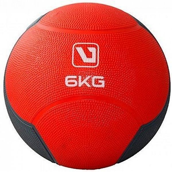 Медбол LiveUp Medicine Ball 6 кг Red (LS3006F-6)