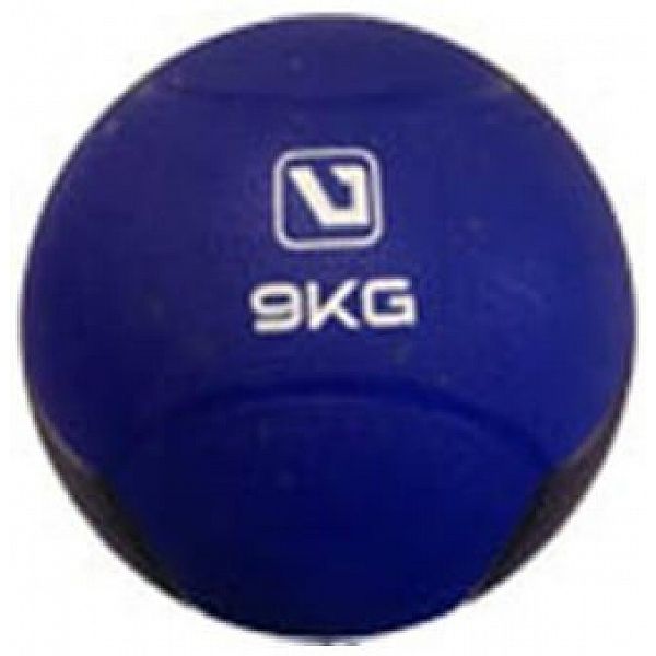 Медбол LiveUp Medicine Ball 9 кг Blue (LS3006F-9)