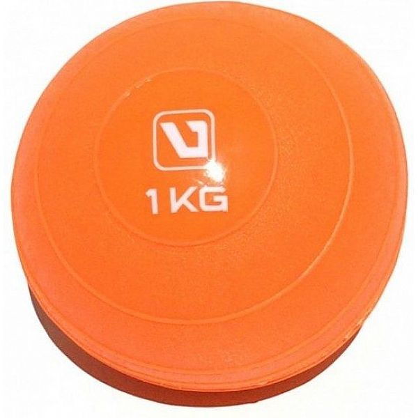 Медбол LiveUp Soft Weight 1 кг Orange (LS3003-1)