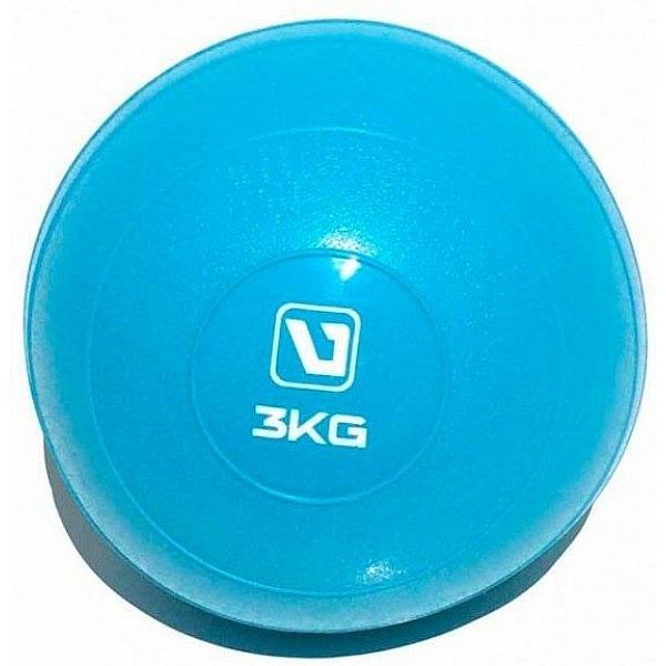 Медбол LiveUp Soft Weight 3 кг Blue (LS3003-3)