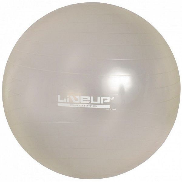 Мяч для фитнеса LiveUp Anti-Burst 75 см Gray (LS3222-75g)